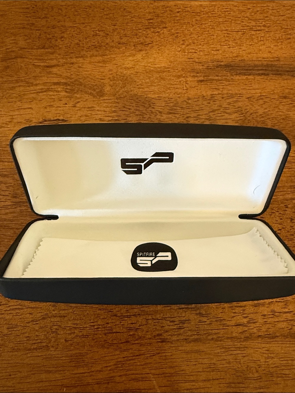 Spitfire Cyber Silver Rimless Sunglasses - Picture 5 of 7